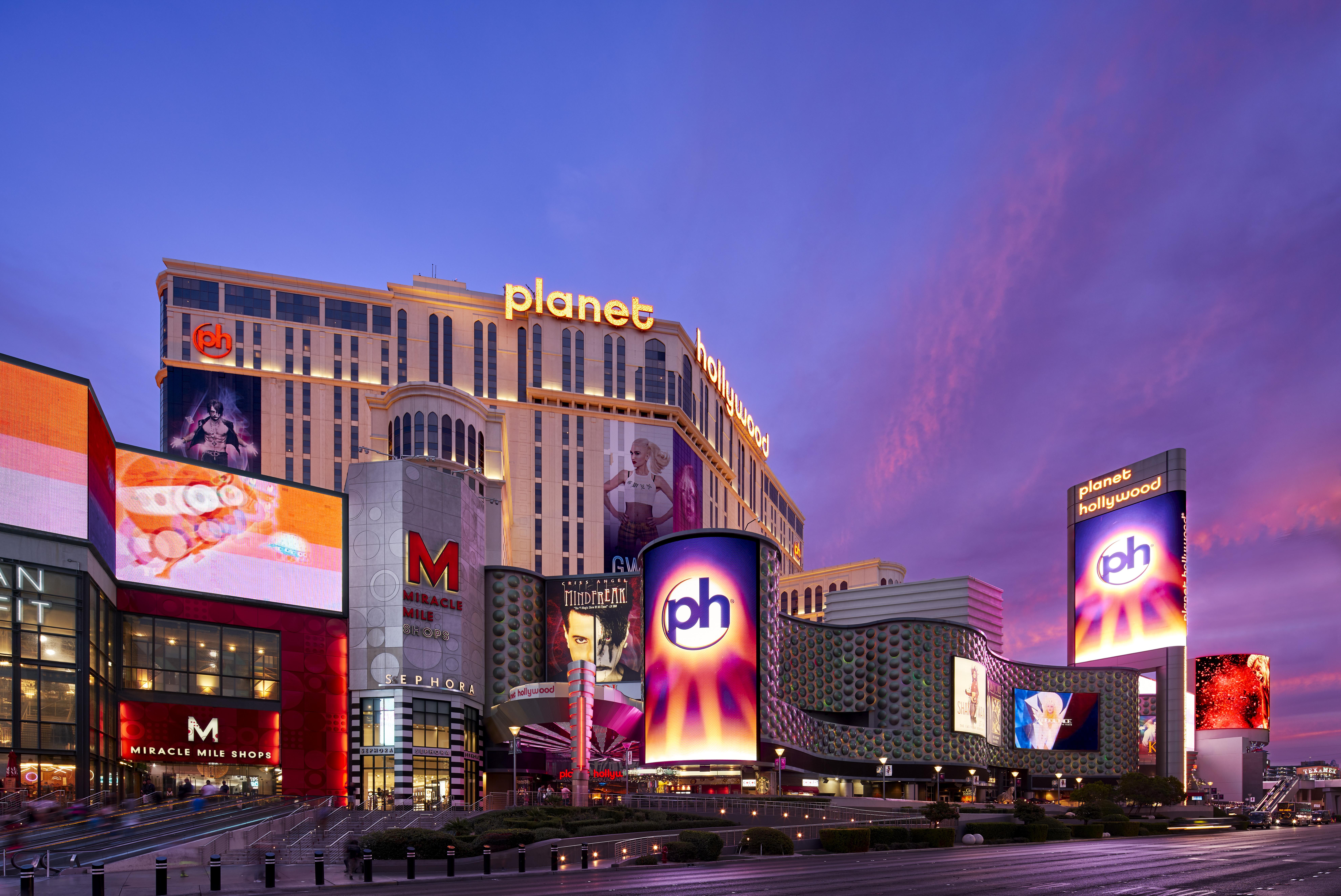 Planet Hollywood Resort And Casino Las Vegas Buitenkant foto